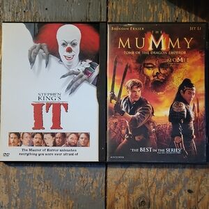 Stephen King's IT and The Mummy DVD Set